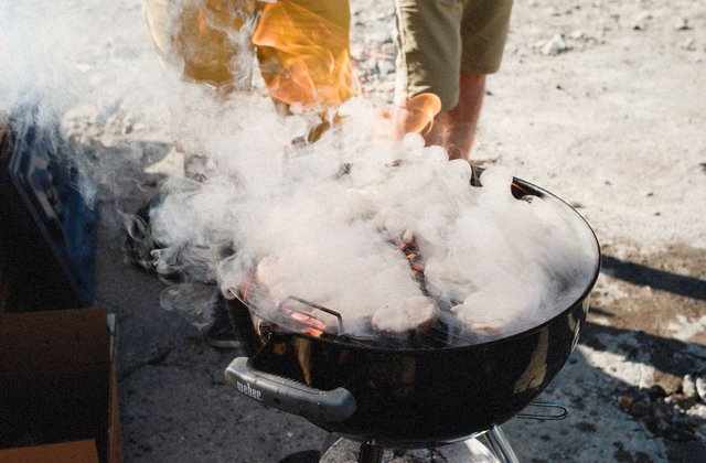 Plynové grily